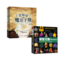 化学科普套装两册:实验室魔法手册视觉之旅+奇妙的化学反应 彩色典藏版 化学科普图书 元素周期表