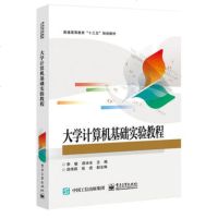 正版 大学计算机基础实验教程 电子工业出版社 李敏 教材类书籍