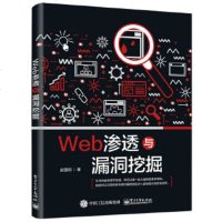 正版 Web渗透与漏洞挖掘 电子工业出版社 赵显阳教材类书籍