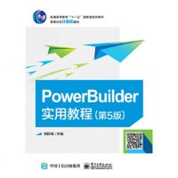 正版 PowerBuilder实用教程(第5版) 电子工业出版社 郑阿奇教材类