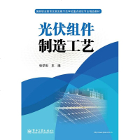 正版 光伏组件制造工艺 电子工业出版社 张学彩 教材类书籍