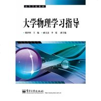 正版 大学物理学习指导 电子工业出版社 鄢泽林 教材类书籍