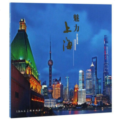 正版 魅力上海 上海人民美术出版社 上海人民美术出版社