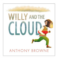 英文原版绘本 Willy and the Cloud 威利和云 安东尼布朗绘本系列 anthony browne