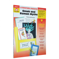 英文原版 美国加州 Literature Pockets Greek & Roman Myths 希腊罗马神话 Ev