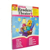 英文原版 Leveled Readers Theater Grade 1 加州教材 阅读练习册Evan Moor