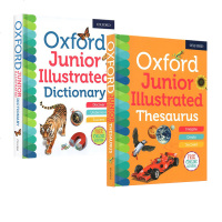 英英字典 Oxford Junior Illustrated Thesaurus /Dictionary 牛津儿童图