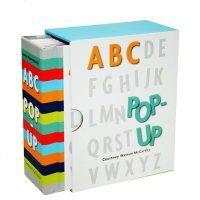 英文原版绘本 ABC Pop-Up ABC 英文儿童立体书 艺术培养