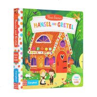 Hansel and Gretel 韩塞尔与葛雷特 糖果屋 First Stories 童话篇操作机关书 英文原版绘