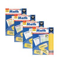高年级 小学3-6年级]美国加州数学技巧 Skill Sharpeners Math 3-4-5-6 小学生练习册