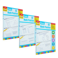 小学高年级 4-6年级]Daily Common Core Math Practice 3册 美国加州教材核心数学