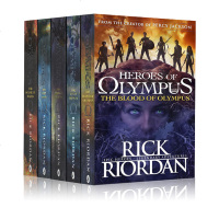 预售第二季五部曲 Rick Riordan Heroes of Olympus 波西杰克逊奥林匹斯英雄系列 Percy