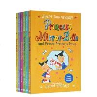 英文原版 Princess Mirror-Belle 咕咕牛作者Julia Donaldson 6册 儿童英语课外阅