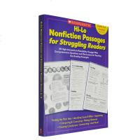 英文原版 Hi-Lo Nonfiction Passages for Struggling Readers: Gra