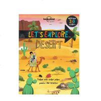英文原版 Lonely Planet Kids Let's Explore... Desert 儿童STEM知识拓展