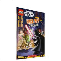 英文原版 Lego Star Wars A Face Off 乐高星球大战正邪大对峙 儿童故事全彩绘本