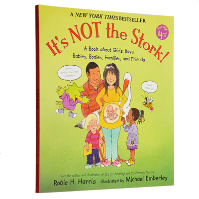 英文原版绘本 It's Not the Stork! (The Family Library) 儿童安全 性别教育绘