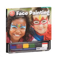 Klutz Face Painting 脸部彩绘 假面舞会 STEAM体系 小朋友创意礼物 手工绘画