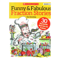 Funny & Fabulous Fraction Stories Grades 3-6 美妙的分数故事(附答案)