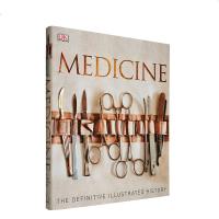 英文原版 Medicine The Definitive Illustrated History DK 医学发展史
