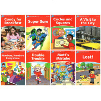 二阶段 英文原版 Oxford Dolphin Readers Level 2 牛津分级阅读 海豚读物 8册 牛津小