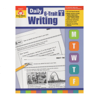 英文原版 Daily 6 -Trait Writing G3 Teacher Edition 加州教材 Evan M