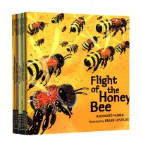 自然故事书套装]英文原版绘本 Walker Nature Story Books Set 1 儿童科普自然百科读物