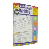 英文原版 Daily 6 Trait Writing G2 Teacher Edition 加州教材 Evan Mo
