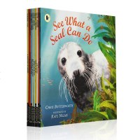 自然故事书套装二 英文原版绘本 Walker Nature Story Books Set 2 儿童科普自然百科读物