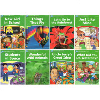 三阶段 英文原版 Oxford Dolphin Readers Level 3 牛津分级阅读 海豚读物 8册 牛津小