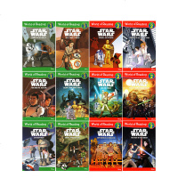 星球大战分级读物 Disney Star Wars World of Reading 科幻故事 迪士尼儿童绘本分级读