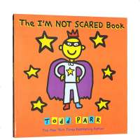 英文原版 The I&amp;apos;M NOT SCARED Book 我不害怕 儿童情商情绪管理亲子绘本