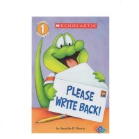 有音频 英文原版启蒙绘本 Please Write Back! 请回信 Scholastic Reader Leve