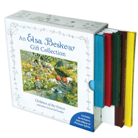 英文原版 Elsa Beskow Gift Collection 5本精装盒装 艾莎贝斯蔻情商性格教育绘本 瑞典绘本