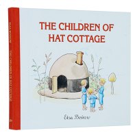 英文原版绘本 Children of Hat Cottage 帽子小屋 百年经典童话故事 瑞典绘本大师Elsa