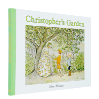 英文原版 Christopher&apos;s Garden 艾莎贝斯蔻教育绘本Elsa Beskow 精装