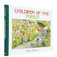 英文原版 Children of the Forest艾莎贝斯蔻教育绘本Elsa Beskow 精装
