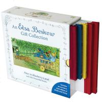 英文原版 Elsa Beskow Gift Collection 太阳蛋5本盒装 艾莎贝斯蔻情商性格教育绘本 瑞典绘