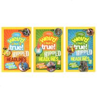 英文原版 美国国家地理 National Geographic Weird But True! Ripped fro