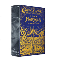 英文原版 The Marvels 奇迹 造梦的雨果同作家 Brian Selznick 精装金边插画书