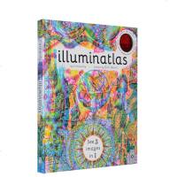 英文原版 点亮自然 Illuminatlas 三色滤镜精装书 大开本 小学STEAM百科阅读绘本 儿童艺术设计阅读