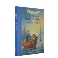 Classic Starts系列 The Story of King Arthur 亚瑟王和骑士 英文原版儿童小