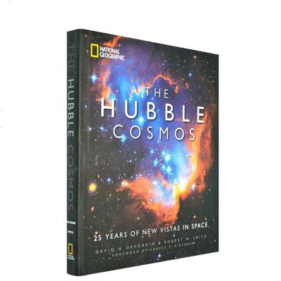 英文原版 美国国家地理 The Hubble Cosmos 太空之眼哈勃望远镜25年太空探索全记录画册