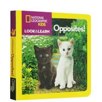 英文原版绘本 美国国家地理 National Geographic Kids Look and Learn Oppo