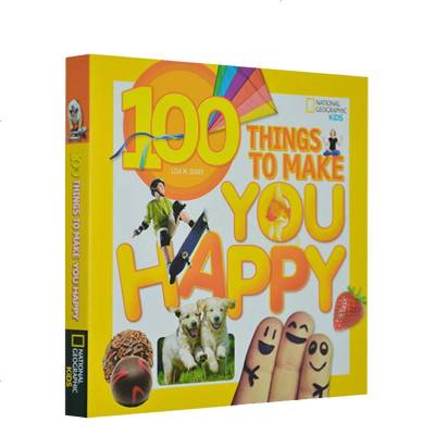 National Geographic 美国国家地理 100 Things to Make You Happy 儿童
