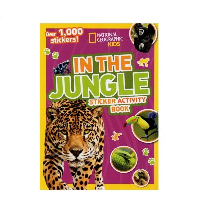 英文原版 美国国家地理National Geographic Kids Inthe Jungle 儿童百科书 10