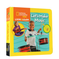 英文原版绘本 美国国家地理 National Geographic Kids Look and Learn Let'