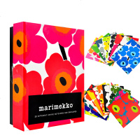 英文原版 芬兰品牌 风格文创 CHRONICLE Marimekko Notes 笔记