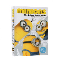 英文原版 Minions The Deluxe Junior Novel 小黄人 儿童课外读物