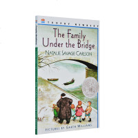 英文原版 The Family Under the Bridge 桥下一家人 纽伯瑞银奖 儿童小说 青少年小说